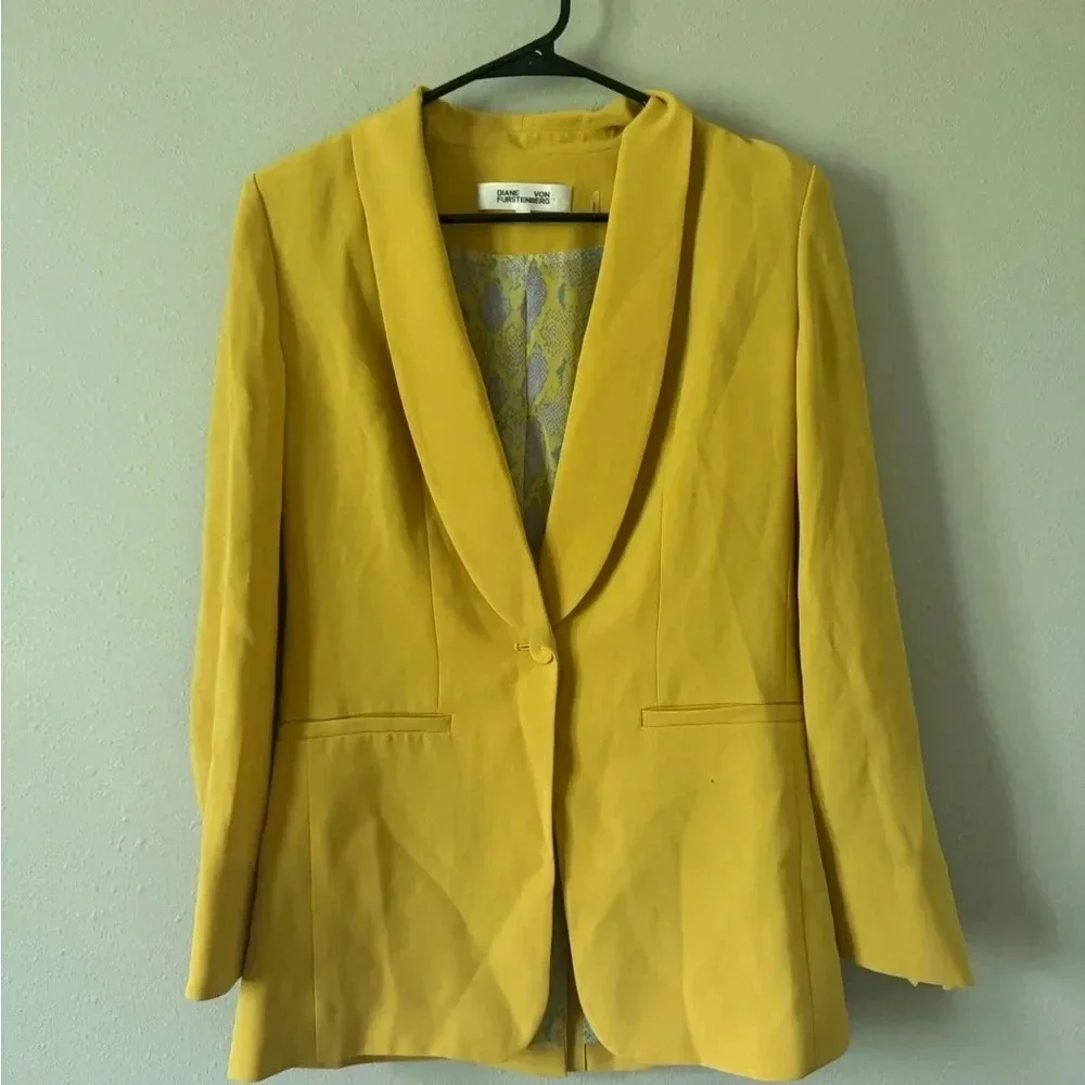 DIANE VON FURSTENBERG
Cathy crepe blazer 4 - Picture 2 of 6